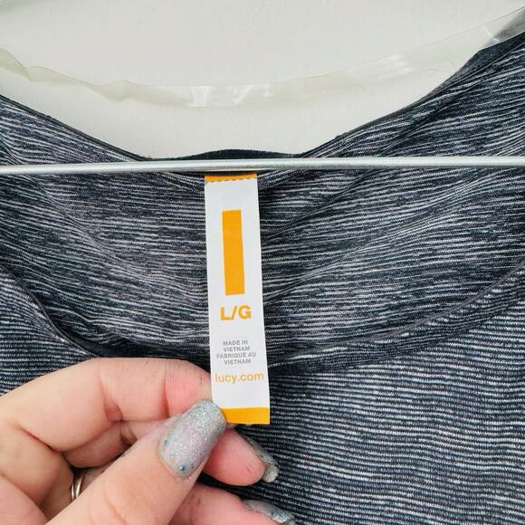 Lucy Gray Shine Strong Maternity Poncho Women’s Large NWT - Picture 2 of 8